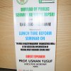April 2018 BPSR Lunchtime Seminar 